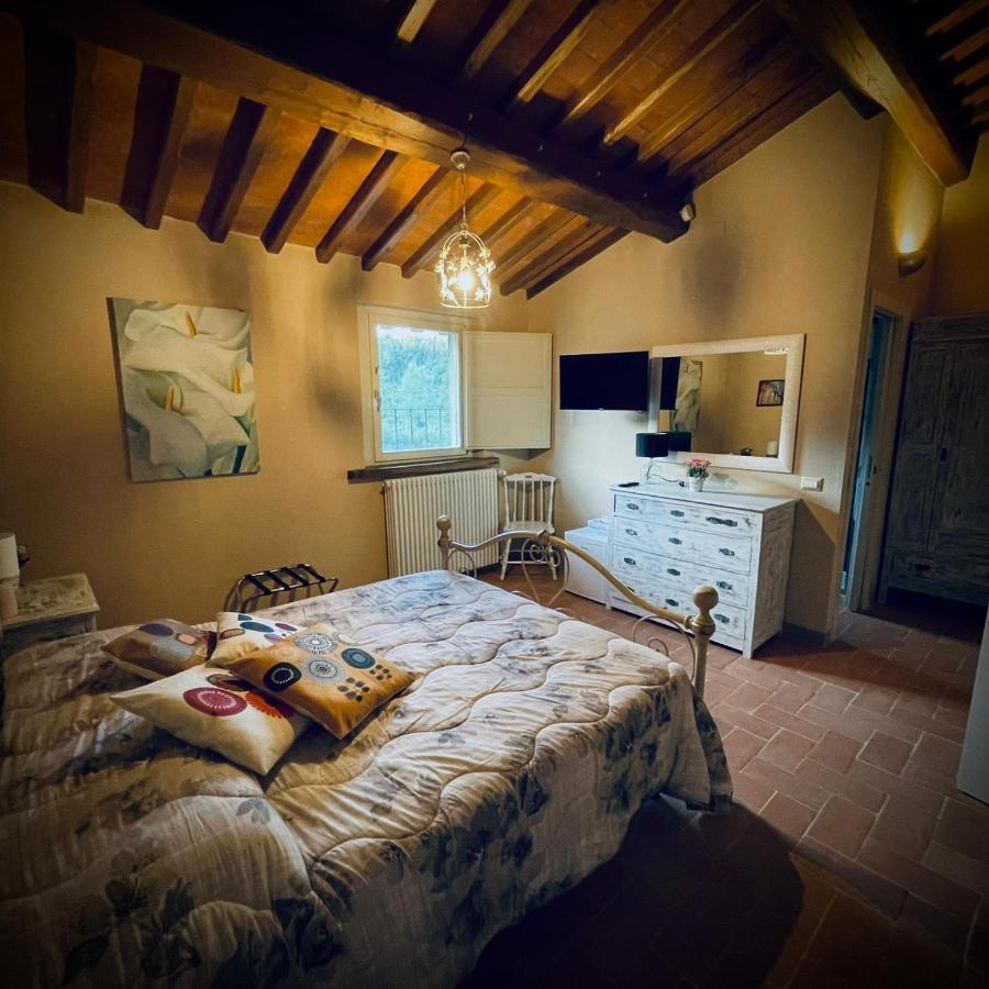 La Valle B&B Cavriglia Buitenkant foto