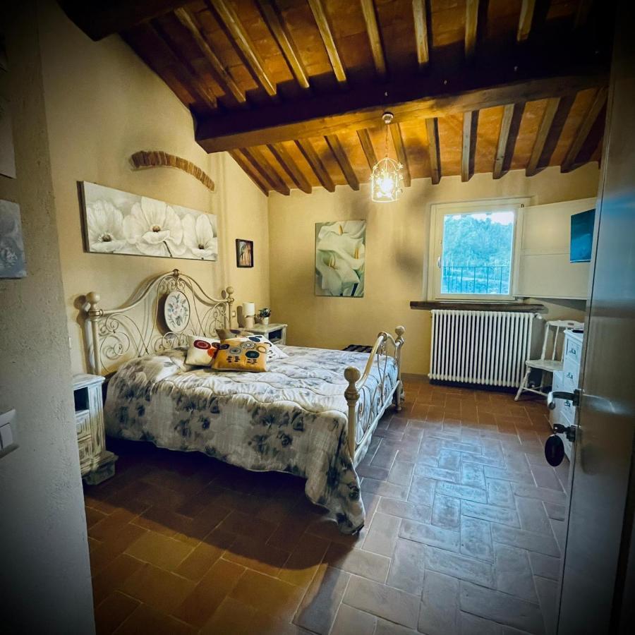 La Valle B&B Cavriglia Buitenkant foto
