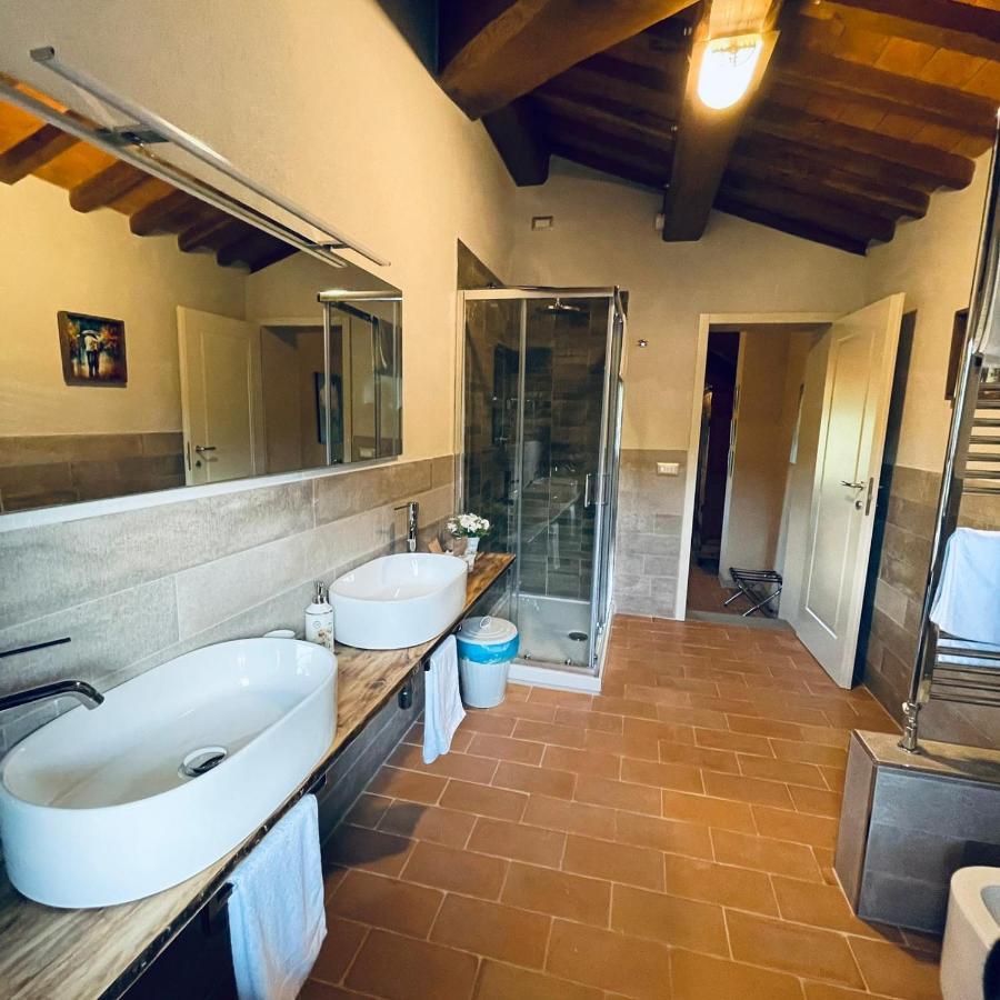La Valle B&B Cavriglia Buitenkant foto