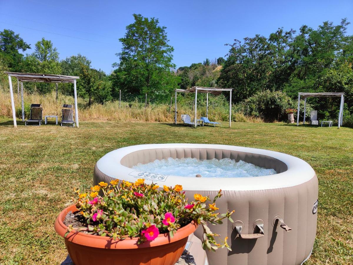 La Valle B&B Cavriglia Buitenkant foto